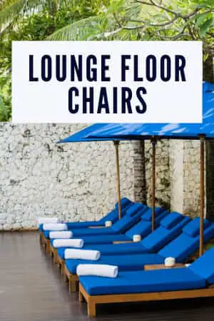 lounge floor chairs