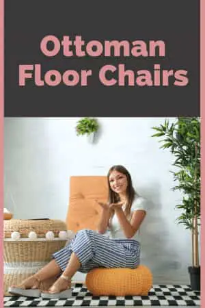 ottoman floor chairs