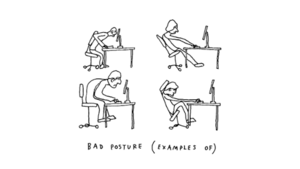 Improper typing postures examples