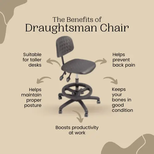 Benefits of Draughtsman chair