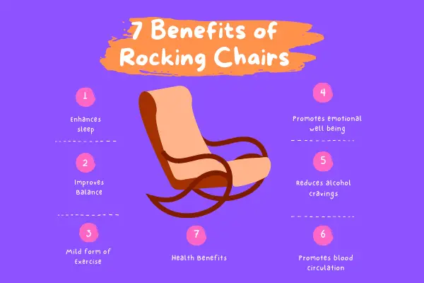 benefits of rocking chairs
