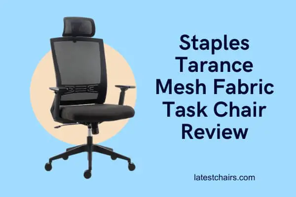 Staples Tarance Mesh Fabric Task Chair Review
