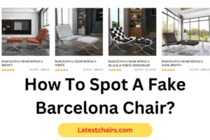 How To Spot A Fake Barcelona Chair