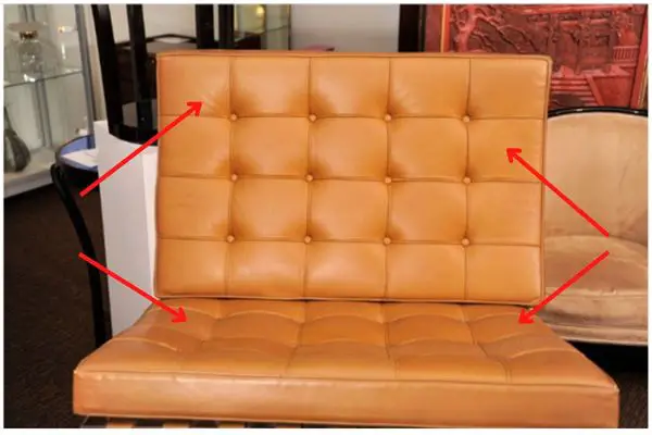 individual panels on Cushion