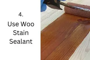 Use wood sealant