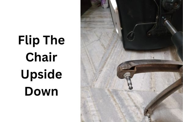 Flip The Chair Upside Down