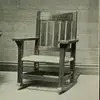 Gustav Stickley Wooden Rocking Chair