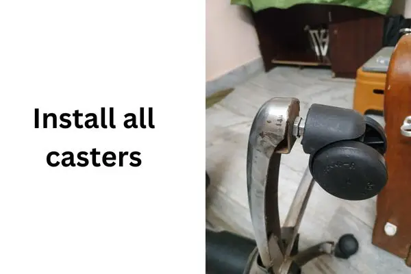 Install all casters