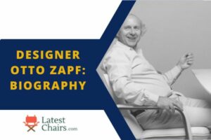 Designer Otto Zapf Biography