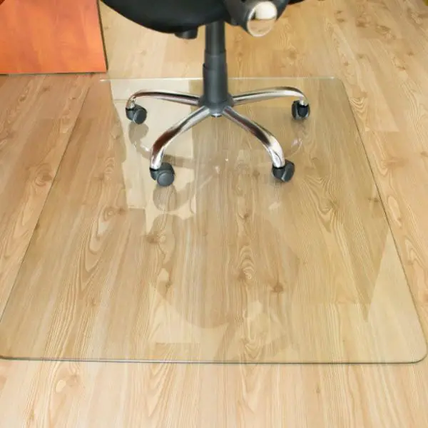 glass chair mats